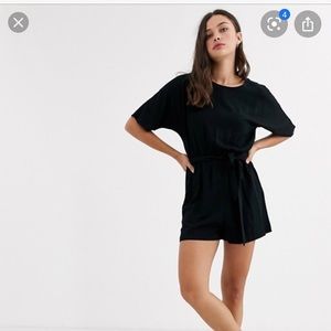 ASOS tie romper